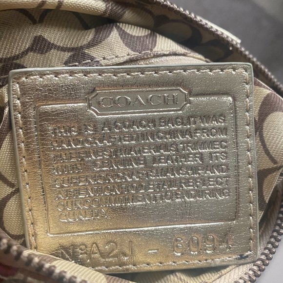 Coach Colorful Crossbody - Picture 6 of 6